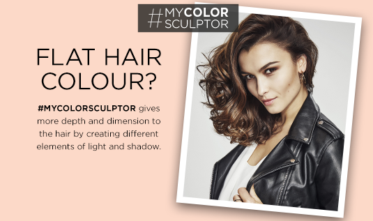 #MYCOLOR SCULPTOR Colour Correction